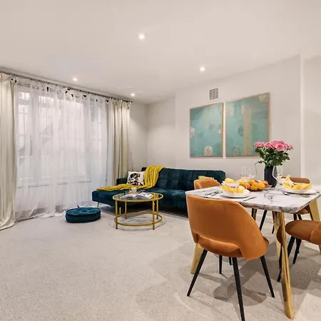 Hyde Park Luxury Two-Bedroom Apartment With Patio Londres Exterior foto
