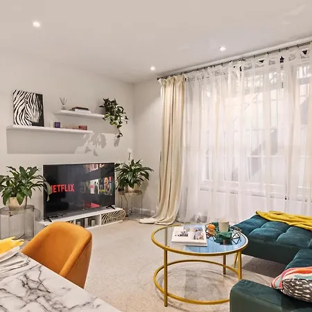 Hyde Park Luxury Two-Bedroom Apartment With Patio Londres Exterior foto