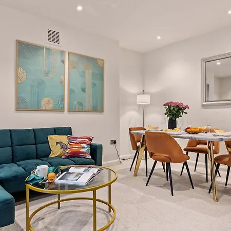 Hyde Park Luxury Two-Bedroom Apartment With Patio Londres Exterior foto