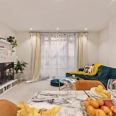 Hyde Park Luxury Two-Bedroom Apartment With Patio Londres Exterior foto