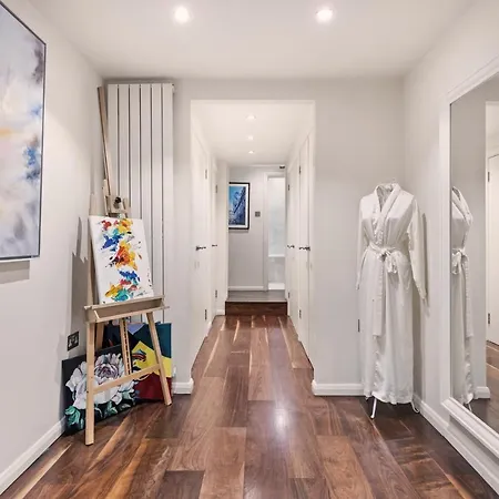 Hyde Park Luxury Two-Bedroom Apartment With Patio Londres Exterior foto