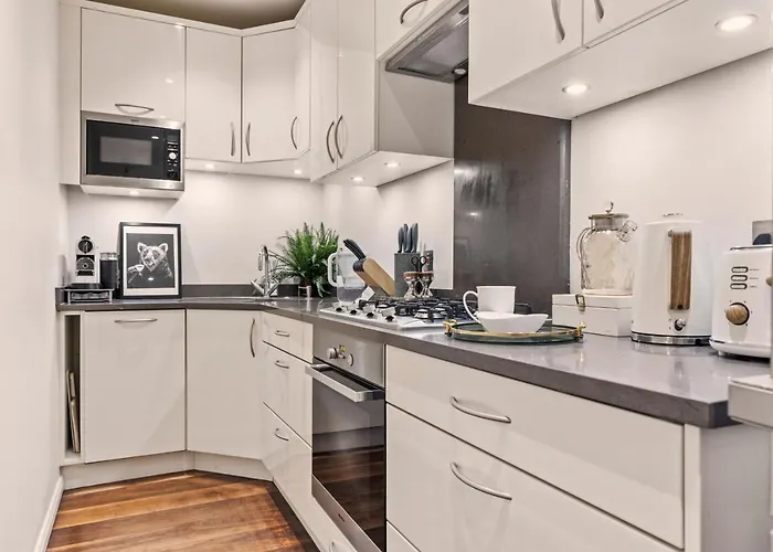 Hyde Park Luxury Two-Bedroom Apartment With Patio